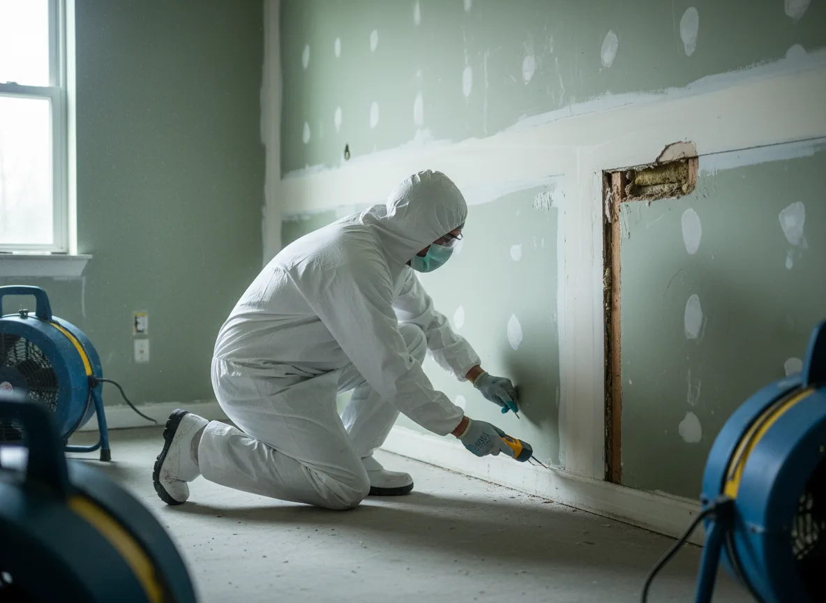 Water Damage Restoration company in Gilman, VT